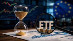 Cinta consolidada europea para ETFs no llegará en julio.