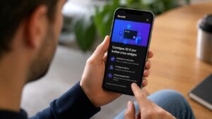 Cliente revisa en la app las condiciones de una promoción de Revolut.