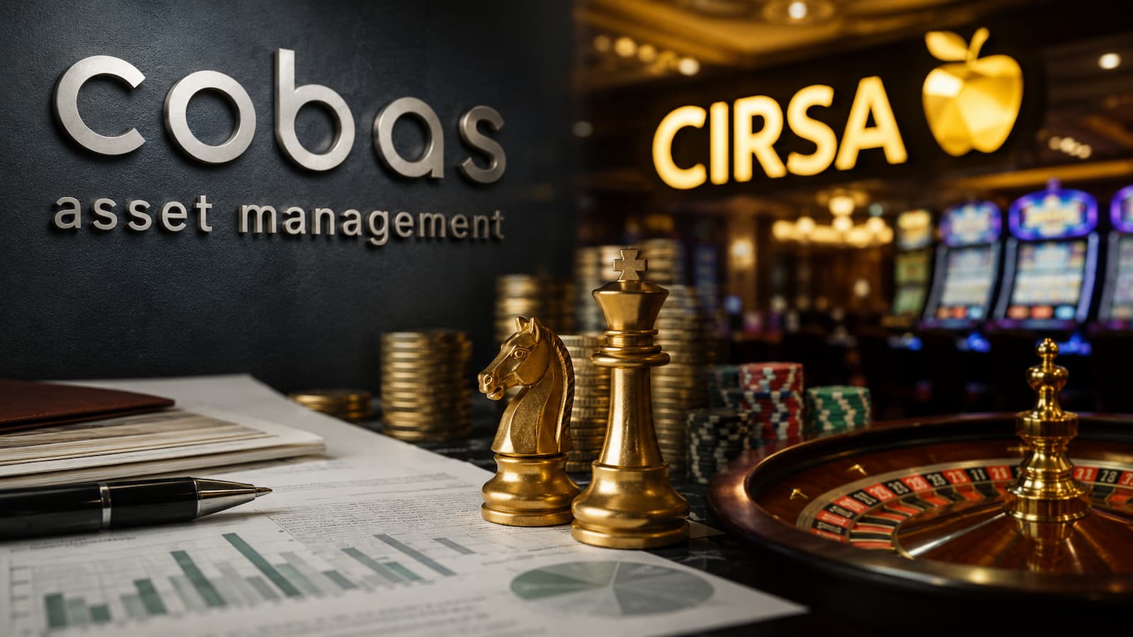 Cobas incorpora Cirsa a su cartera