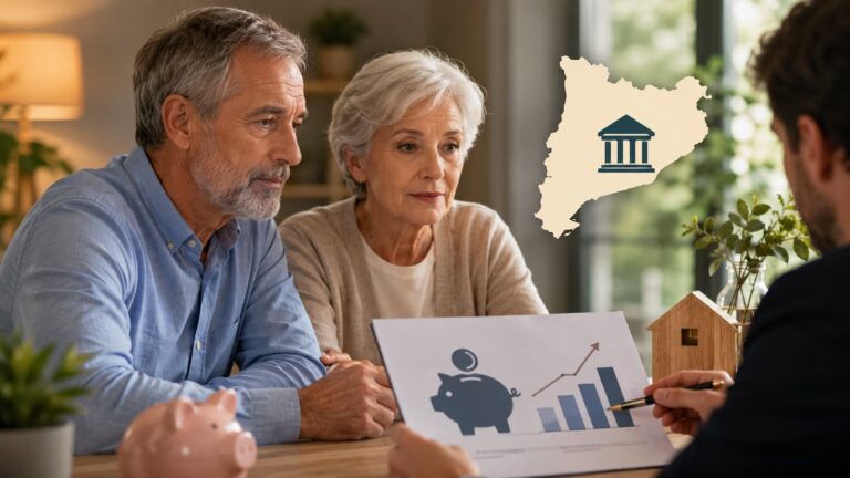 Cómo se hereda el ahorro de planes de pensiones en Cataluña en 2026
