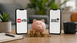 Comparativa de XTB y Trade Republic para ahorrar e invertir en julio de 2026
