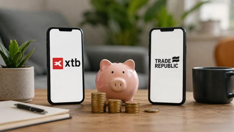 Comparativa de XTB y Trade Republic para ahorrar e invertir en julio de 2026