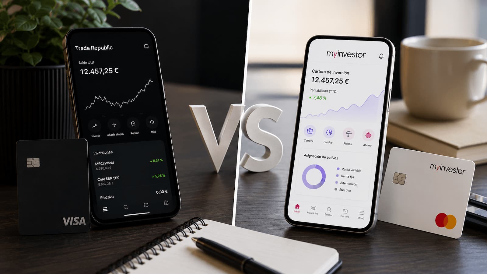 Trade Republic vs MyInvestor