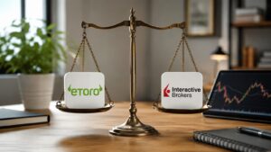 Comparativa entre eToro e Interactive Brokers para inversores en España