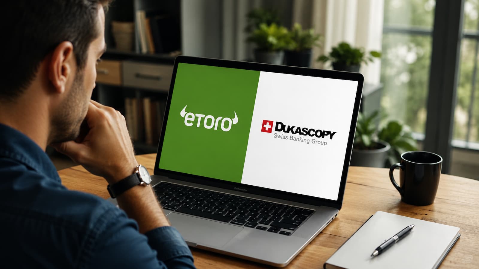 Comparativa entre eToro y Dukascopy para inversores particulares