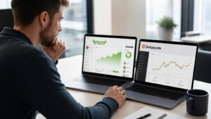Comparativa entre eToro y Swissquote para inversores particulares