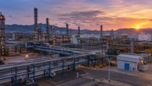 Complejo industrial de SABIC en La Aljorra Cartagena