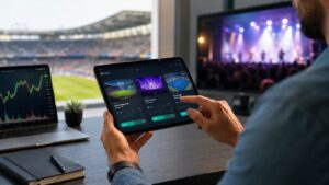 Contratos de eventos integrados en una plataforma de inversión.
