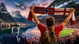 Coste real de viajar desde España al Noruega Inglaterra