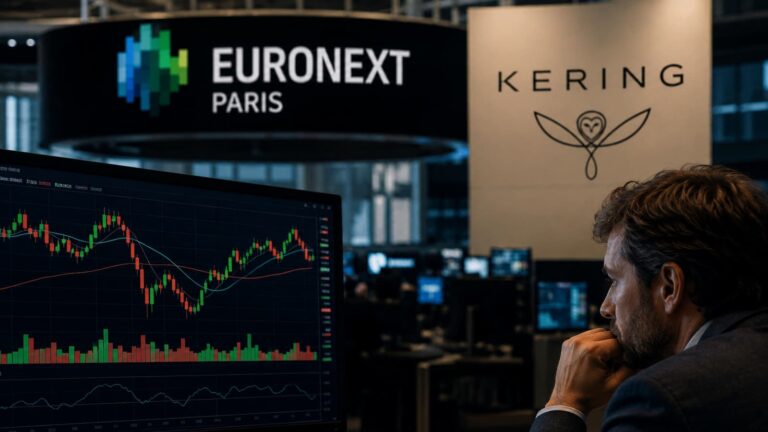 Cotización de Kering en Euronext Paris y claves para invertir con criterio