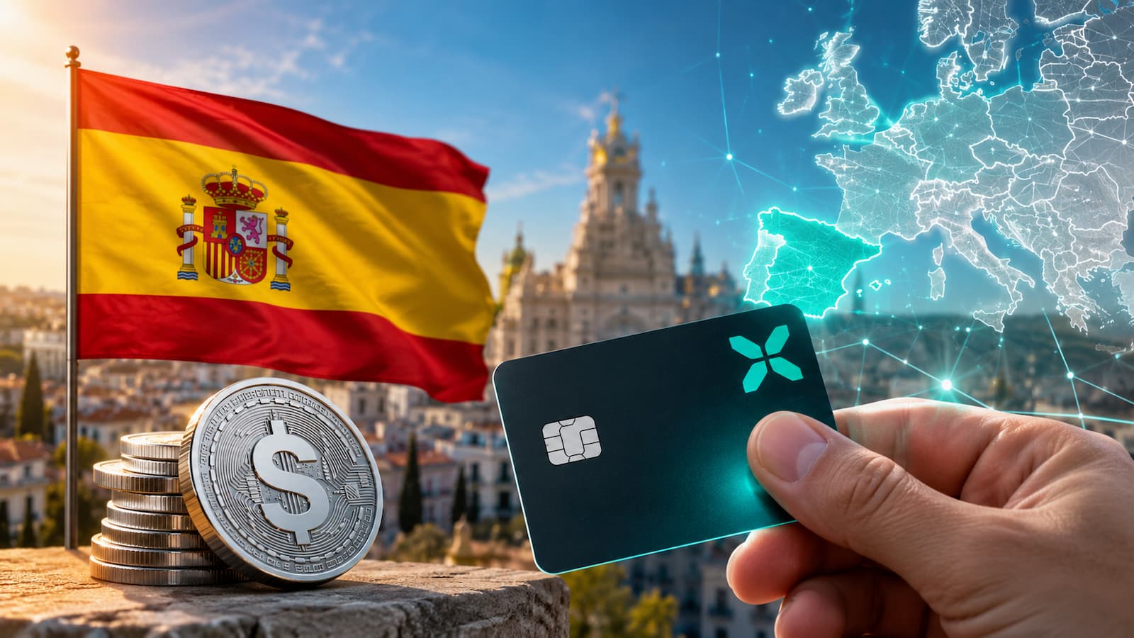 Crossmint logra autorización de pagos en España.