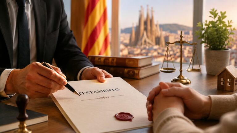 Cuánto cuesta hacer testamento en Cataluña en 2026