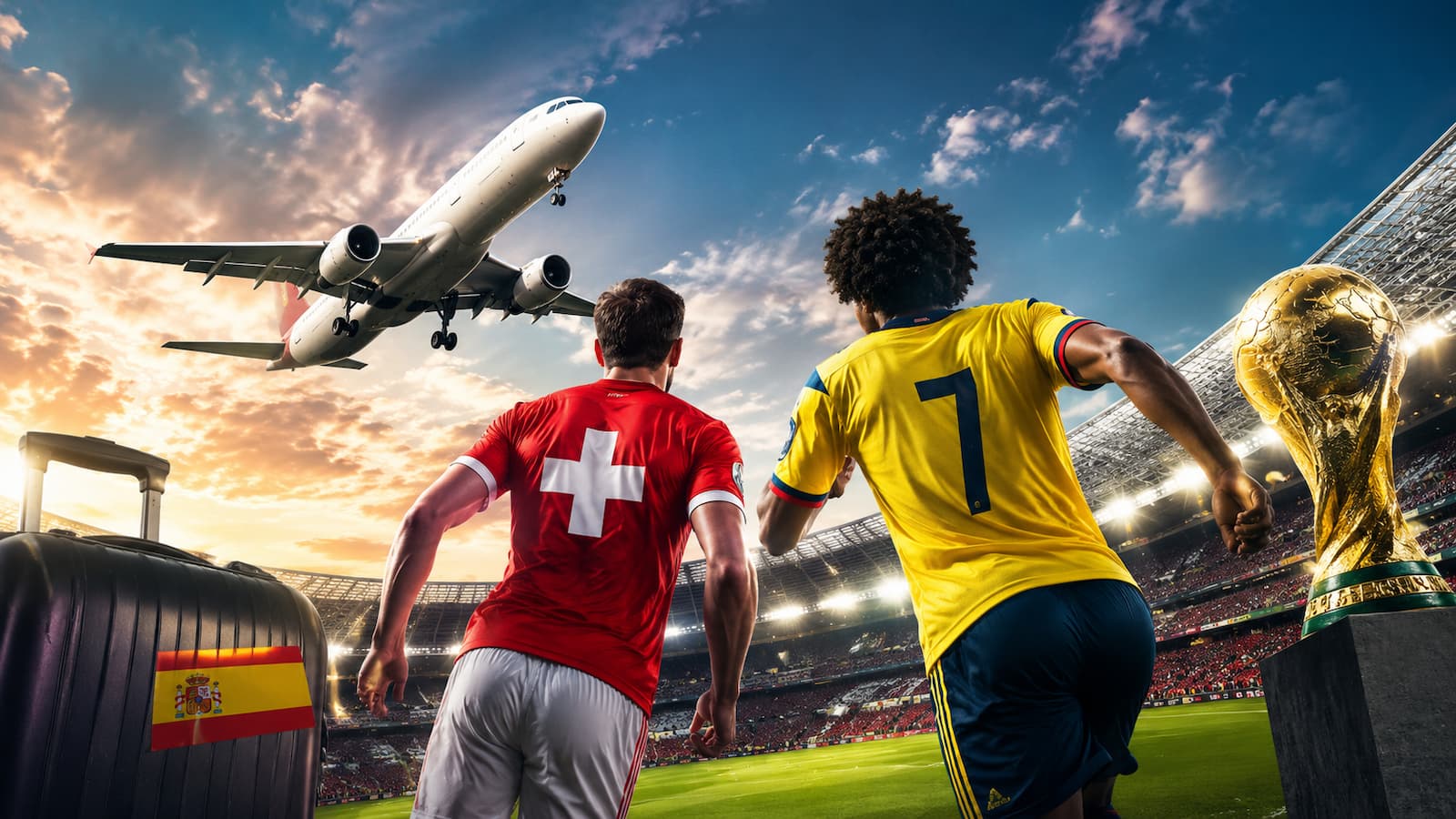 Cuánto puede costar viajar desde España al Suiza Colombia