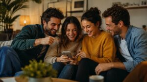 Cuenta conjunta de bunq para ahorrar con pareja amigos o familia