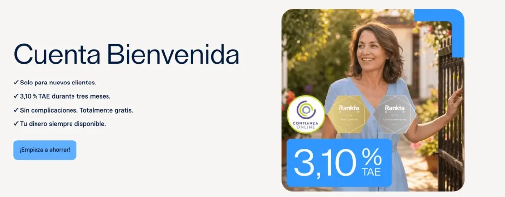 Cuenta remunerada Raisin al 3 10%