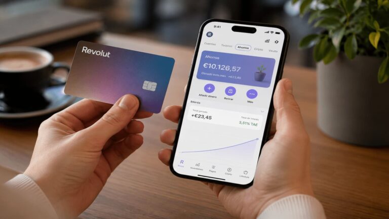 Cuenta remunerada de Revolut al 3 51% TAE para nuevos clientes en España