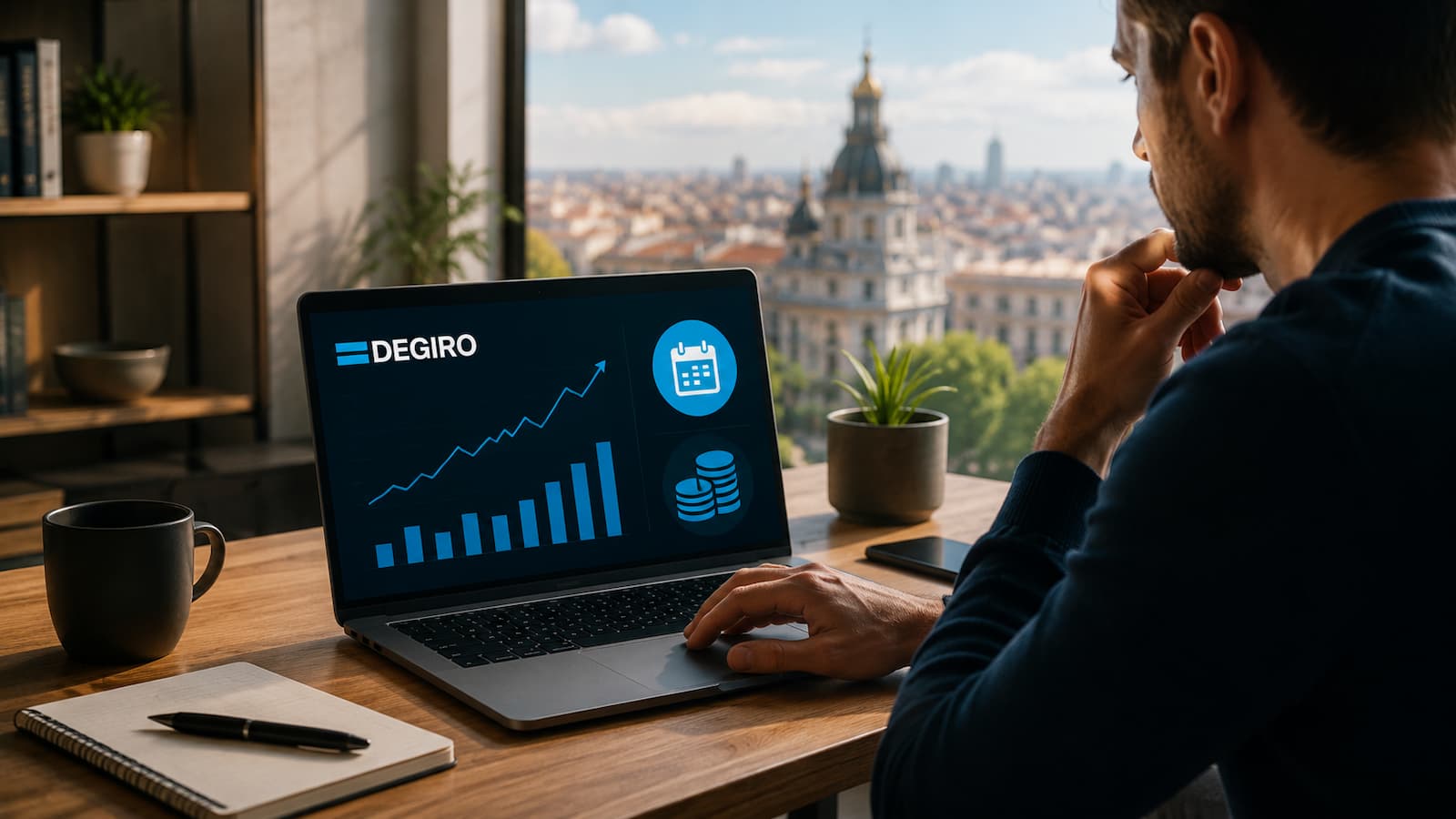 DEGIRO prepara sus planes de inversión