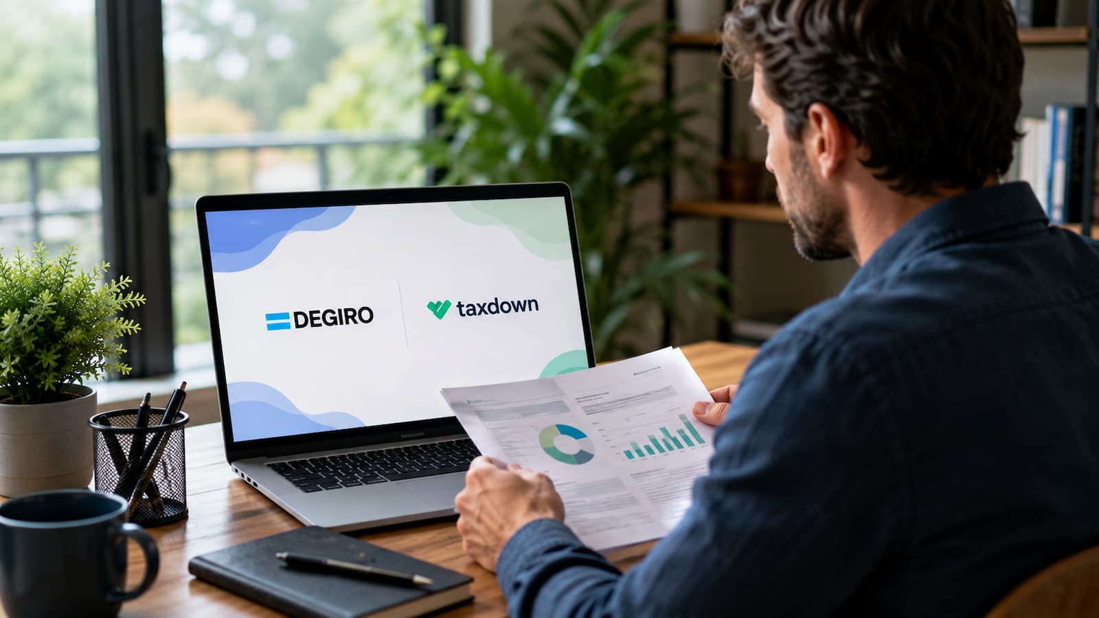 DEGIRO y TaxDown mantienen su acuerdo fiscal hasta 2027