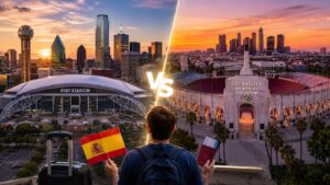 Dallas parte con ventaja frente a Los Ángeles para viajar al Mundial 2026