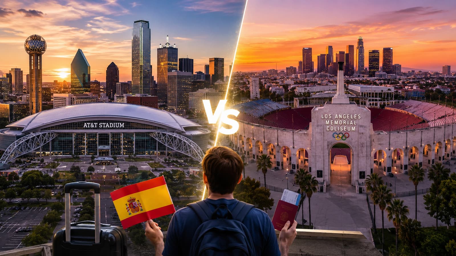 Dallas parte con ventaja frente a Los Ángeles para viajar al Mundial 2026