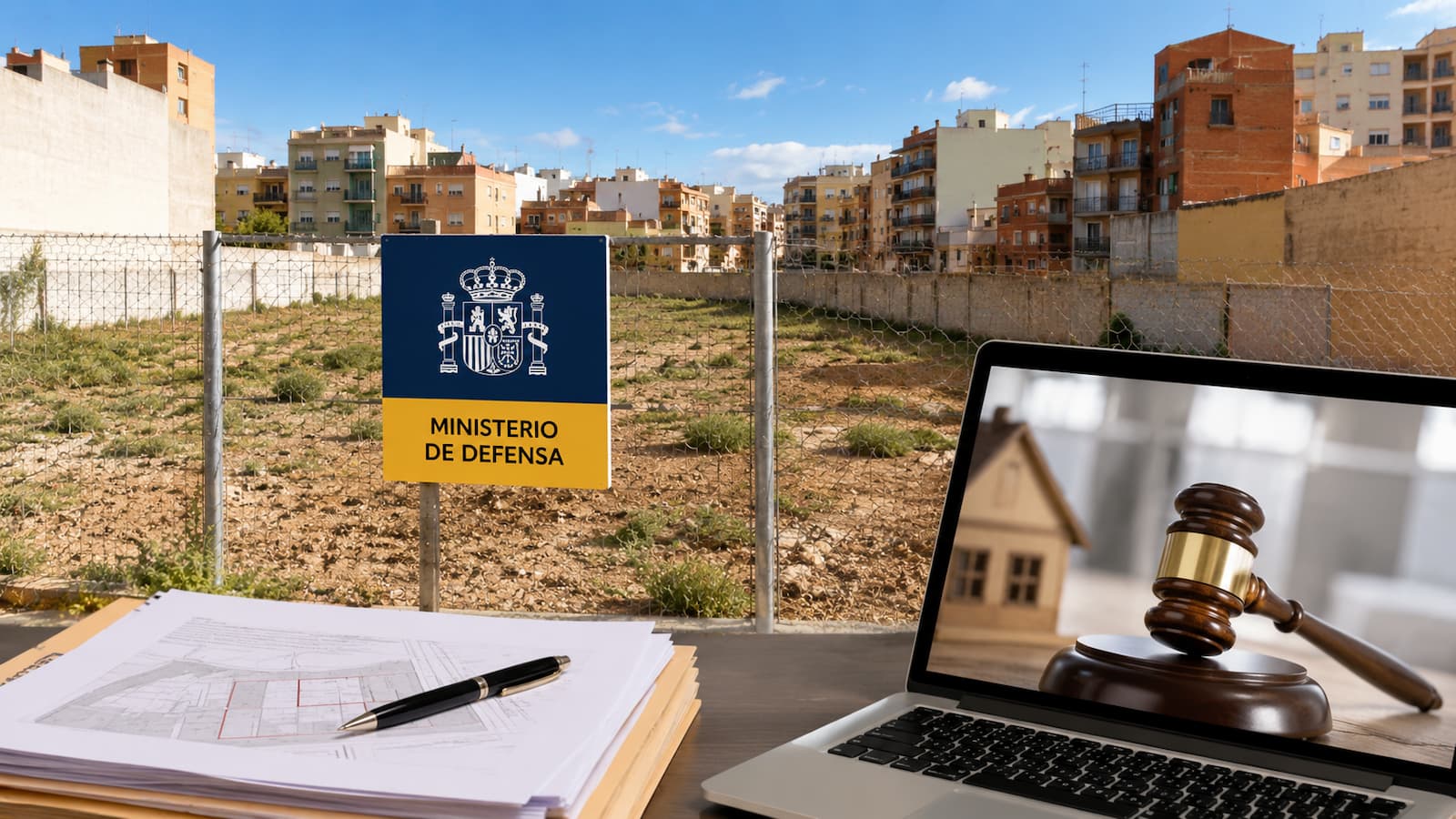 Defensa subasta solares en Cartagena por 68.646 euros