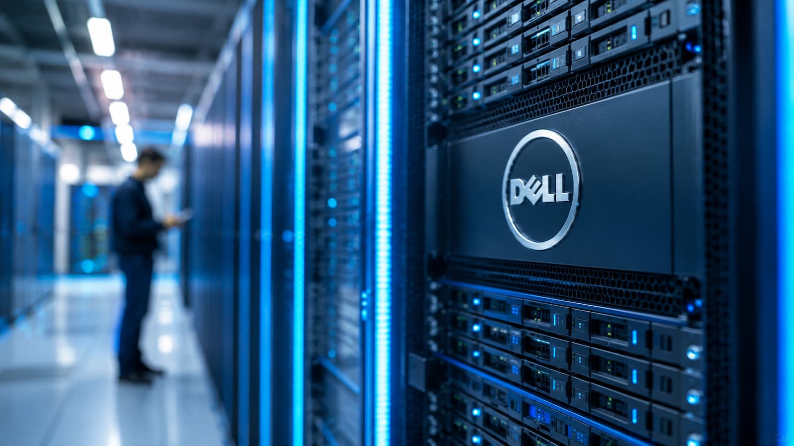 Dell sube en bolsa por el optimismo en servidores de IA