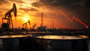 Depósitos de petróleo y mercado energético bajo presión