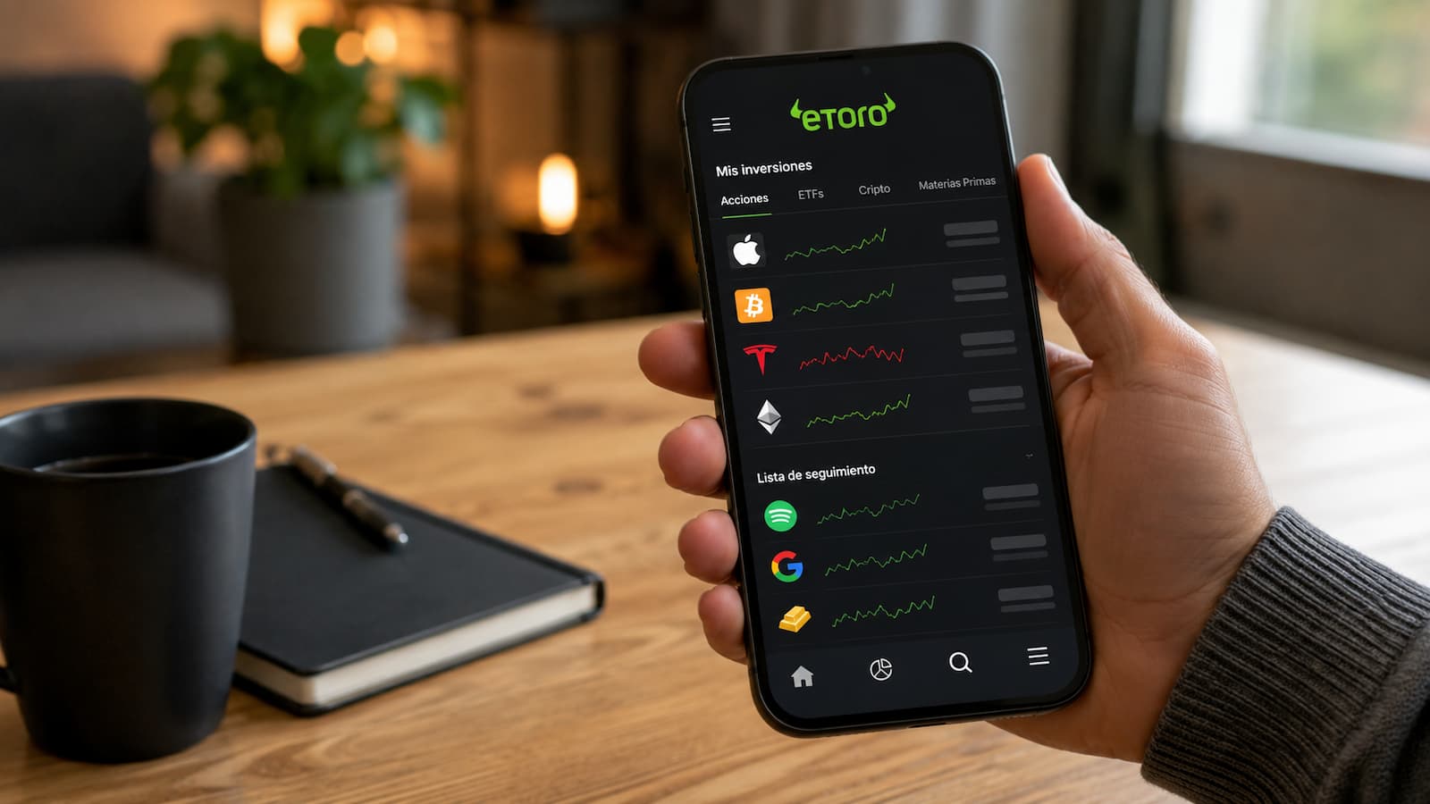 Depósitos en eToro desde móvil métodos divisas y costes a revisar