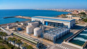 Desaladora de Torrevieja pieza clave del agua desalada en el sureste
