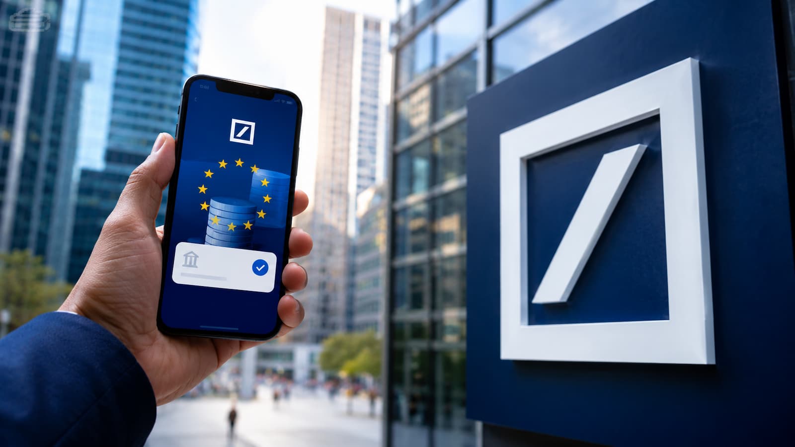 Deutsche Bank permite contratar desde el móvil un depósito europeo