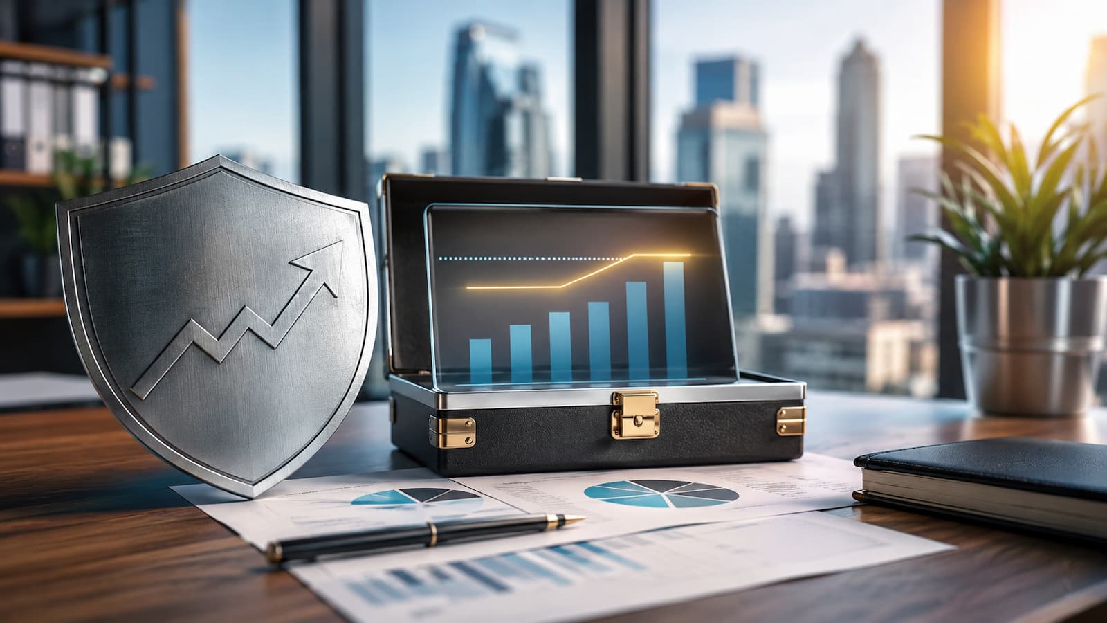 ETF buffer de Fidelity protección parcial y techo de subida