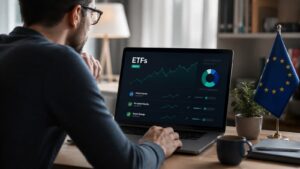 ETFs UCITS en una plataforma de inversión europea