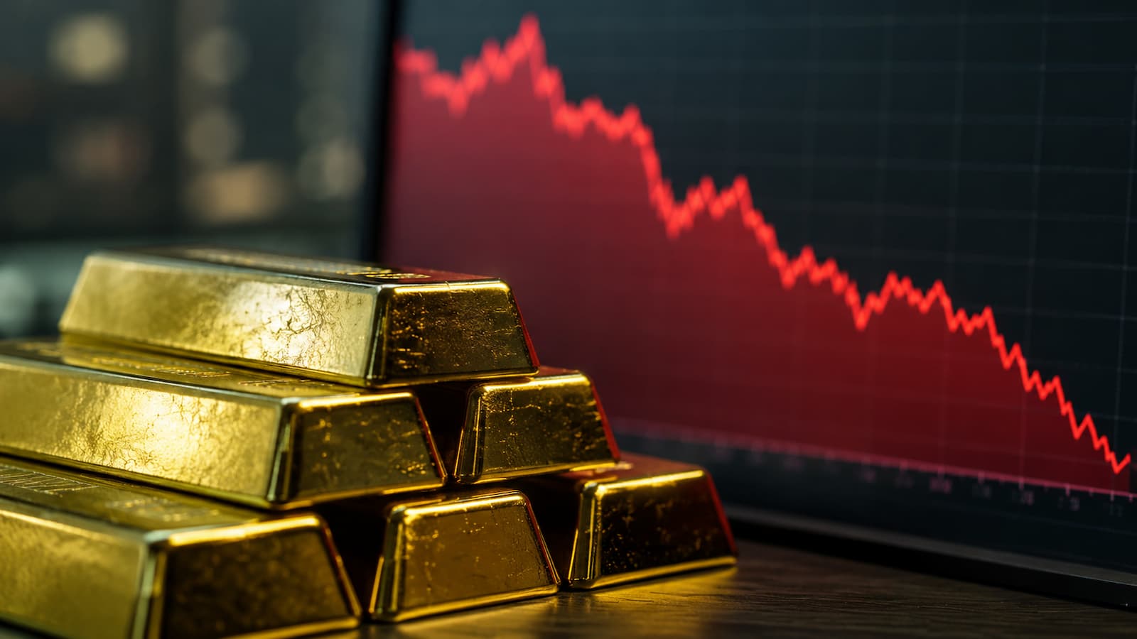 ETPs de oro bajo presión tras nuevas salidas de dinero