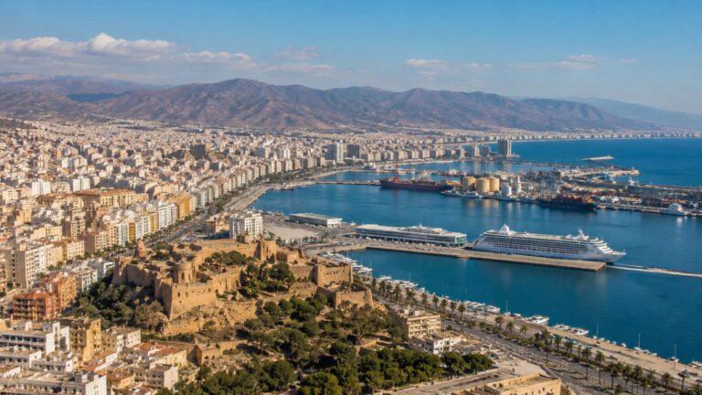 Economía local de Almería ante un 2026 de crecimiento más moderado