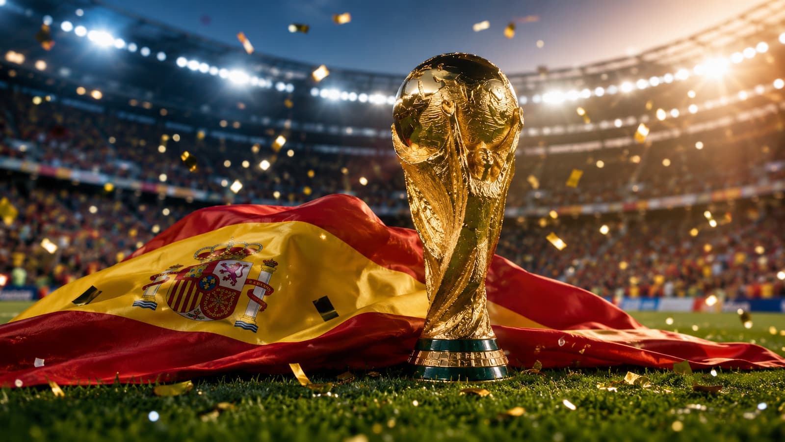 Efecto de 4.000 millones en el PIB al España ganar el Mundial