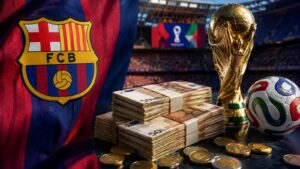 El Barça roza los 2,9 millones por el Mundial