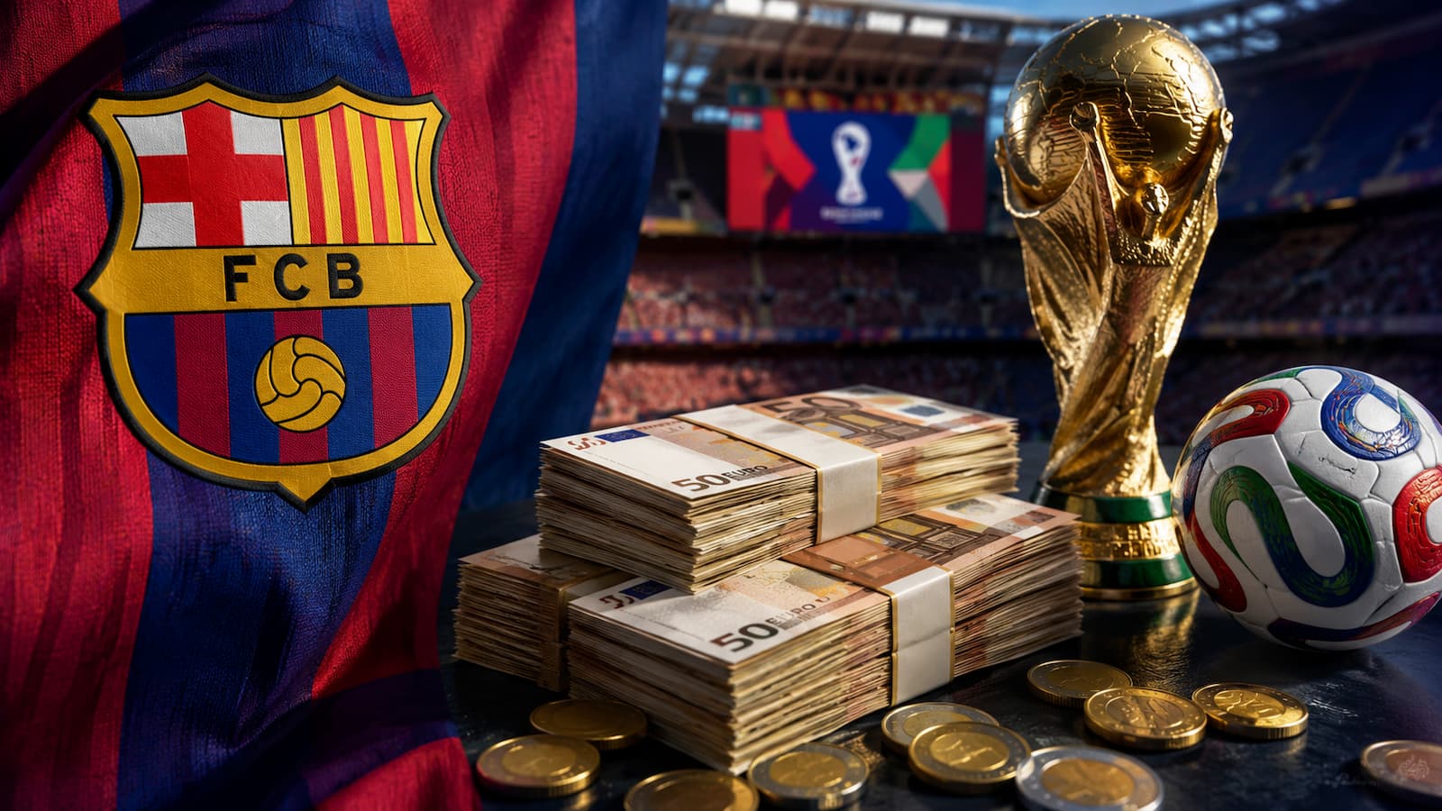 El Barça roza los 2,9 millones por el Mundial