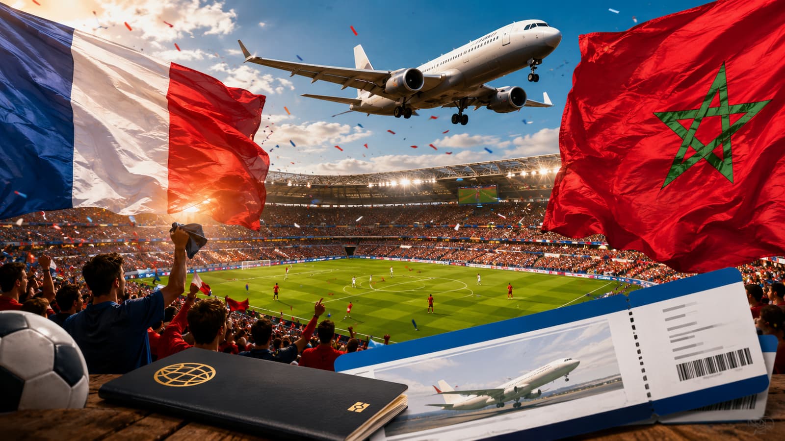 El Francia Marruecos del Mundial 2026 ya tiene sede en Boston.
