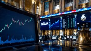 El Ibex 35 rebota impulsado por BBVA y el sector tecnológico