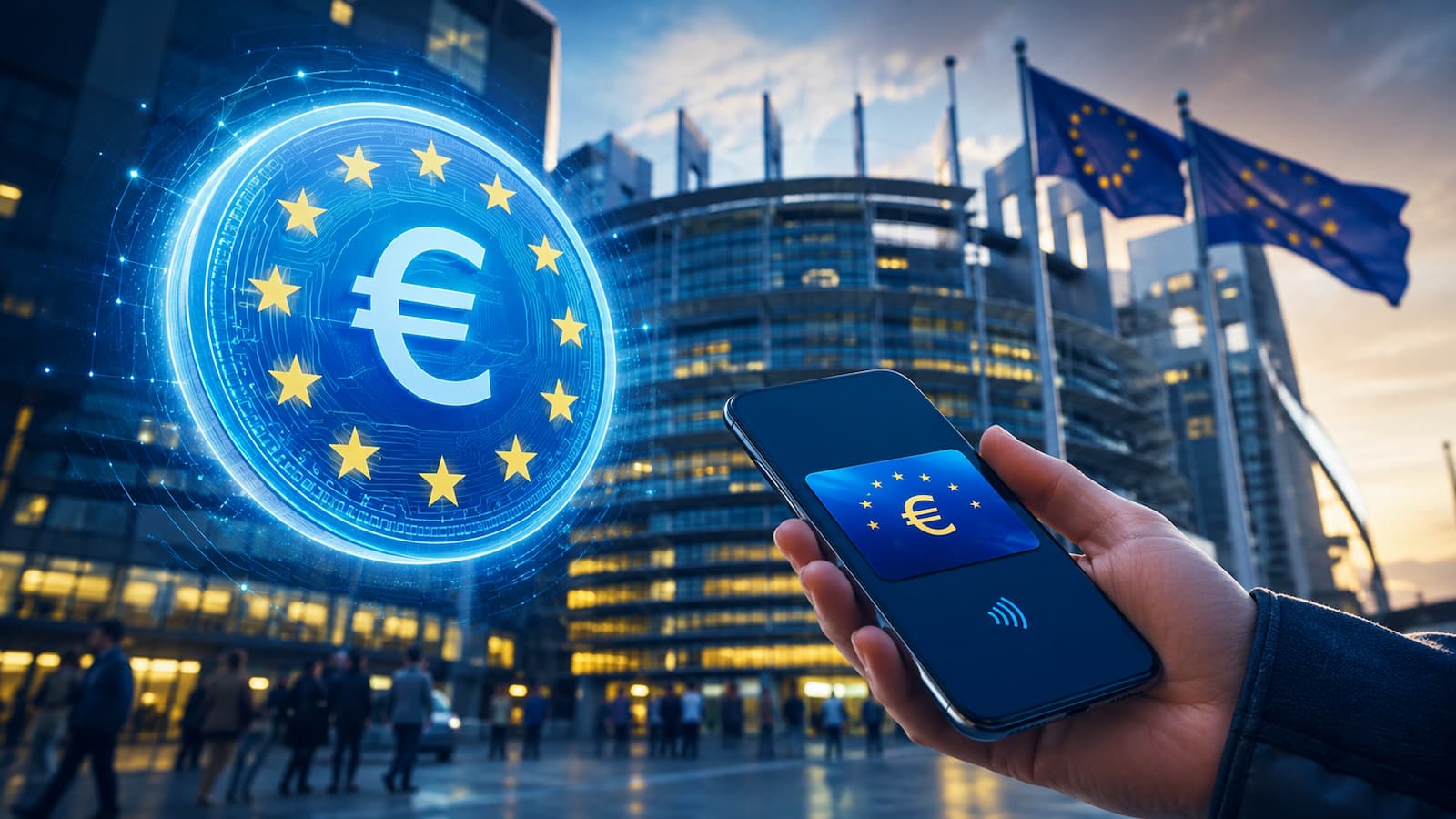 El Parlamento Europeo abre la negociación del euro digital