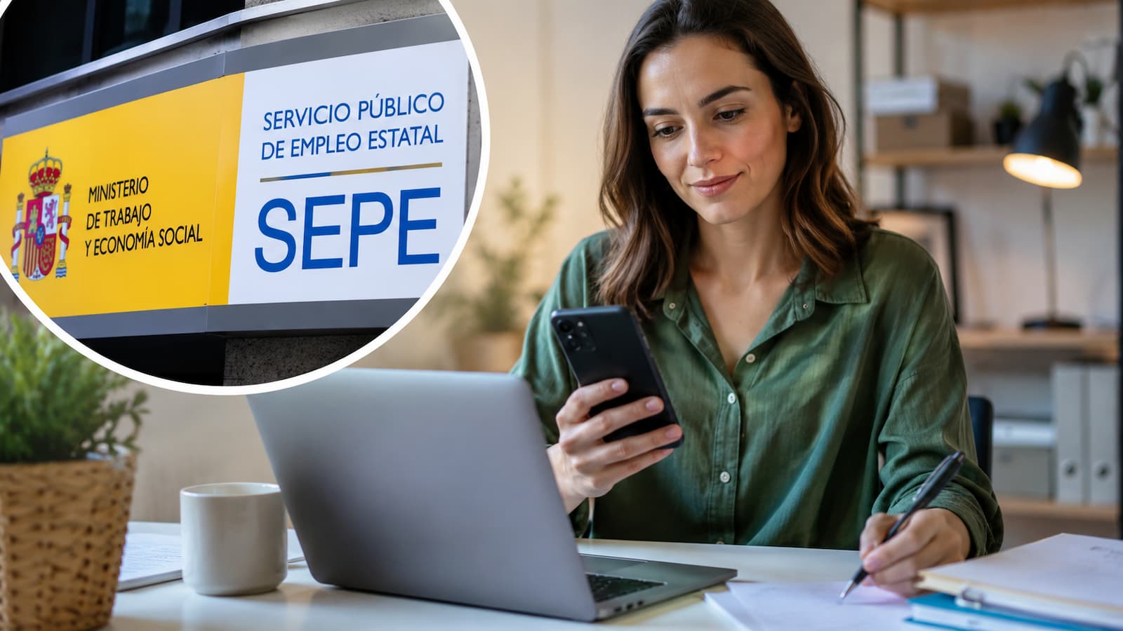 El SEPE cambia cómo se tramita el paro en Andalucía