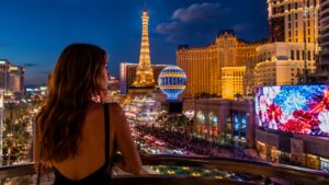 El Strip de Las Vegas mide el pulso del gasto en ocio estadounidense