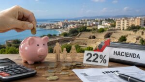 El ahorro soporta en España una tributación efectiva del 22%