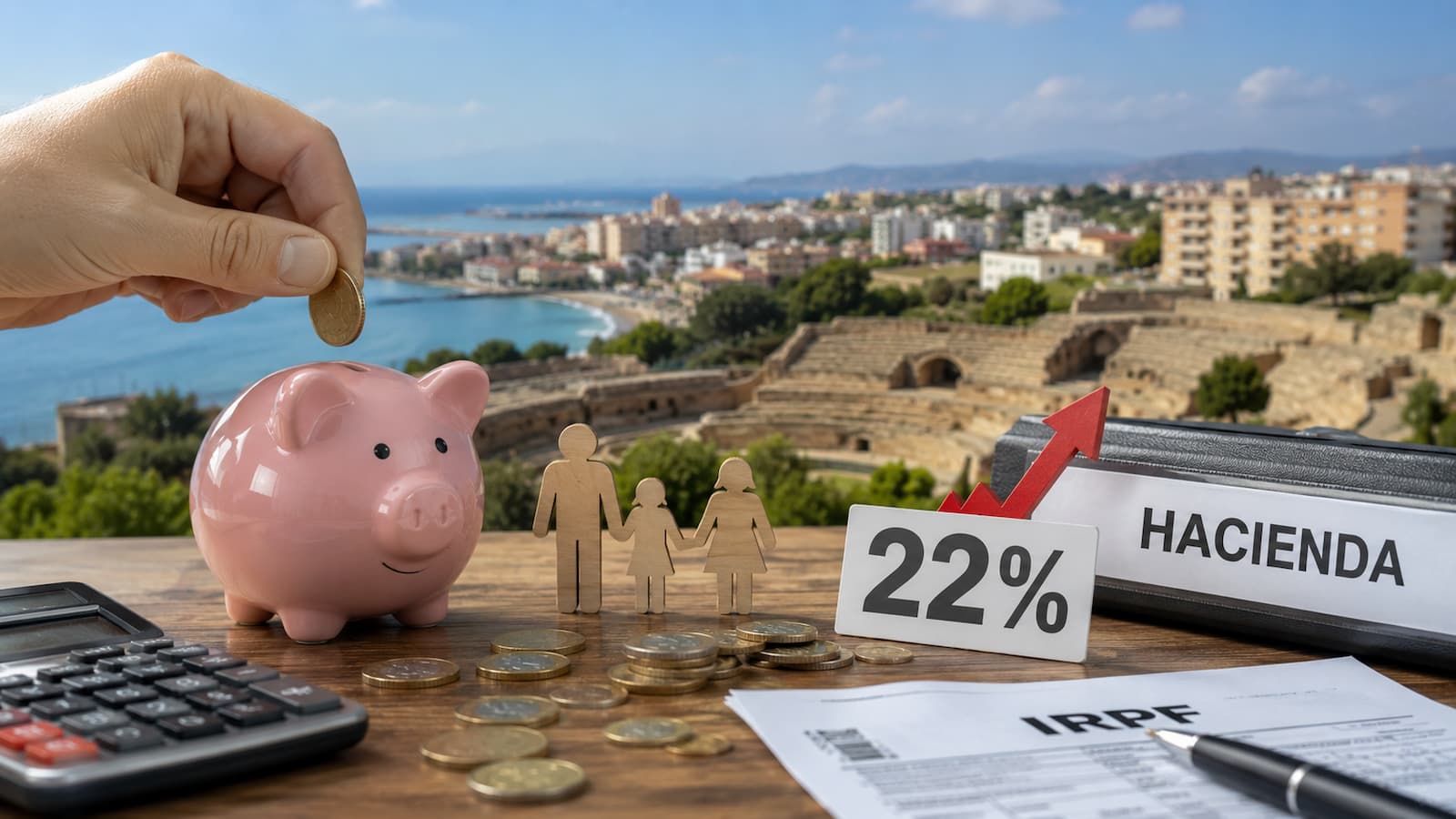 El ahorro soporta en España una tributación efectiva del 22%