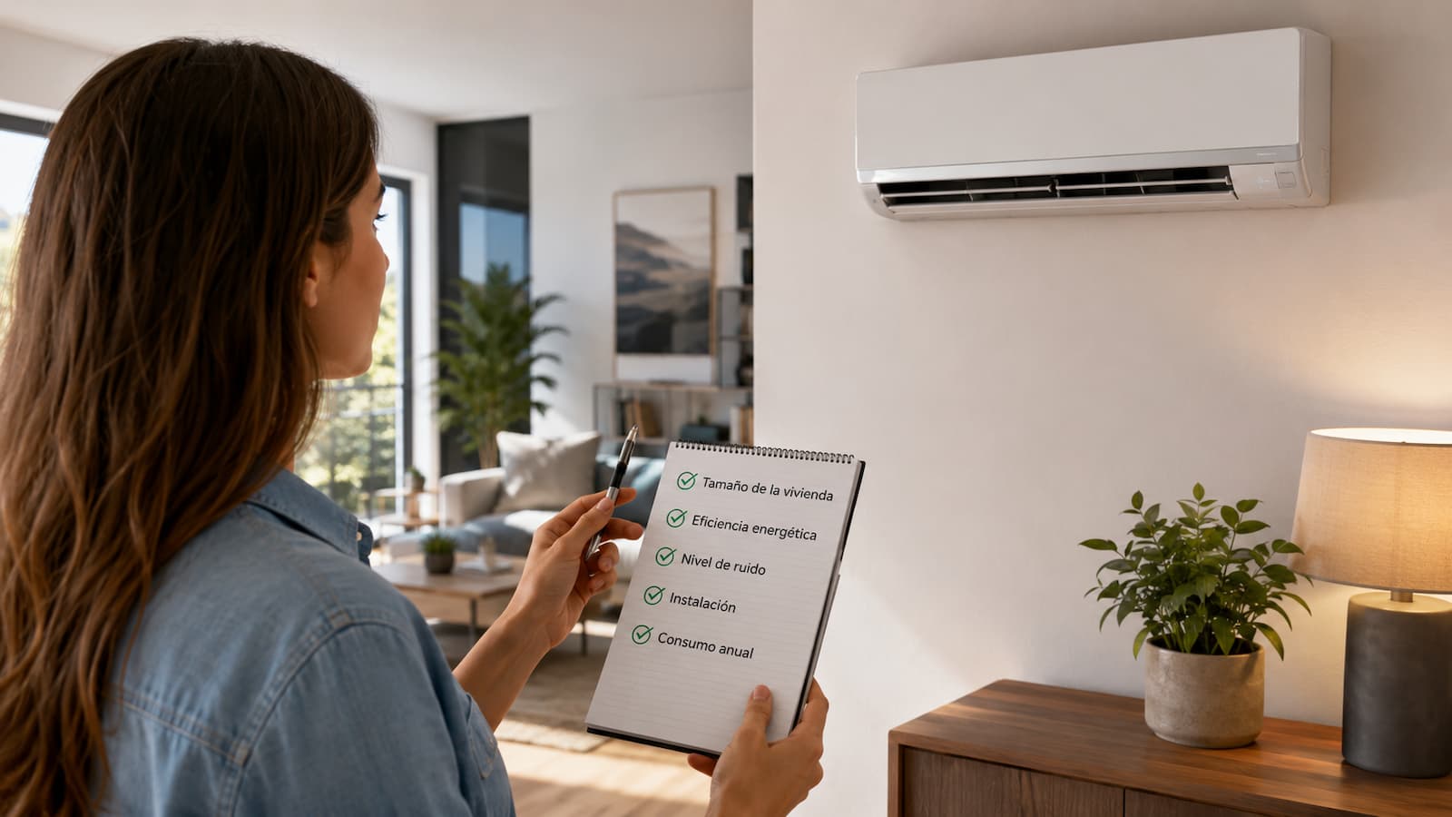 El aire acondicionado ideal no siempre es el más potente