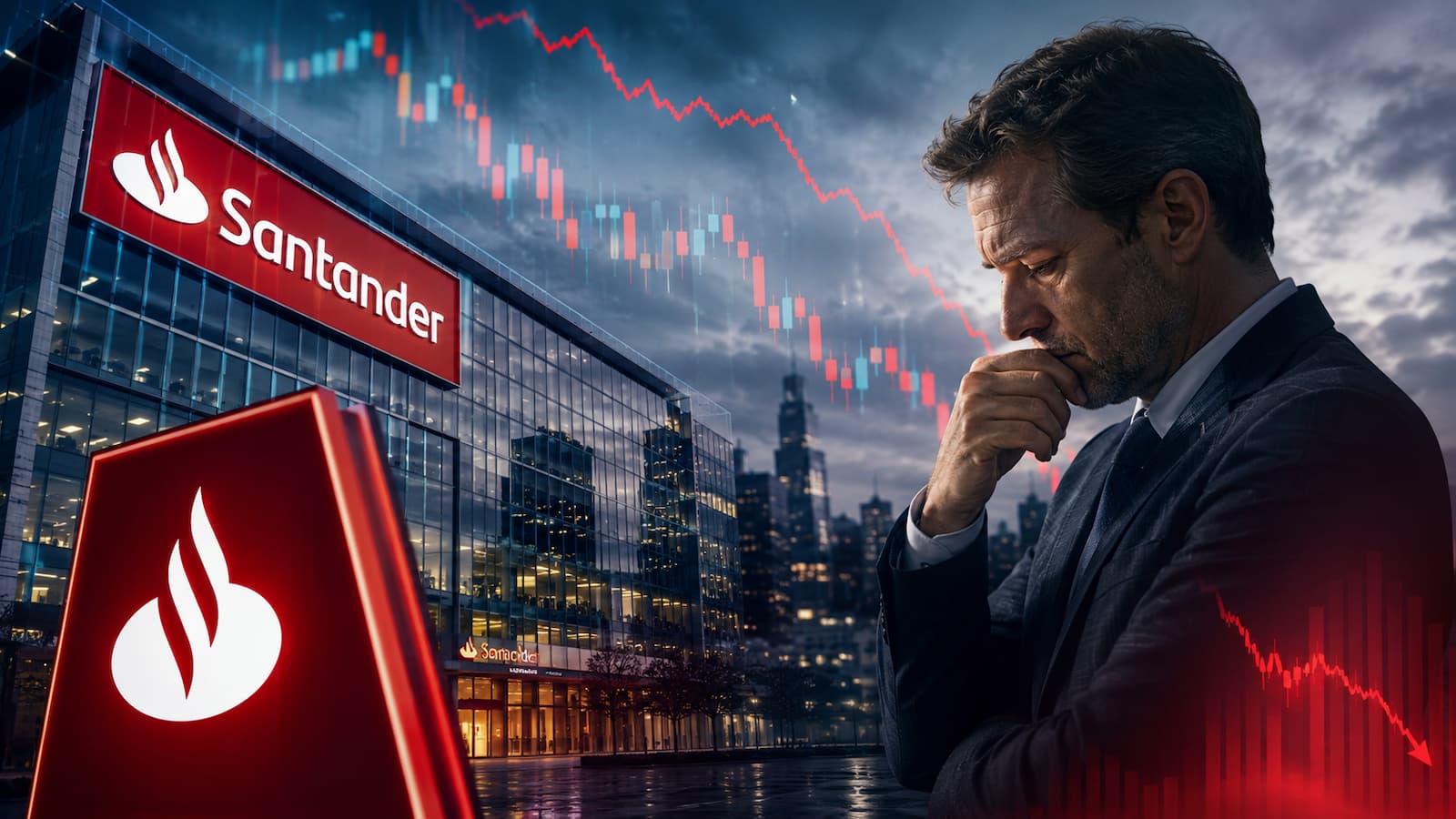 El aviso de Santander sobre 310 millones.