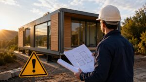 El aviso de los arquitectos sobre las casas prefabricadas.