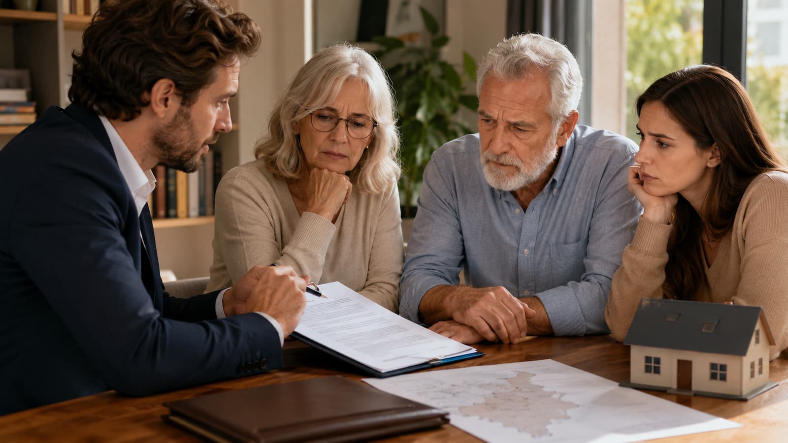 El aviso que puede evitar conflictos entre herederos
