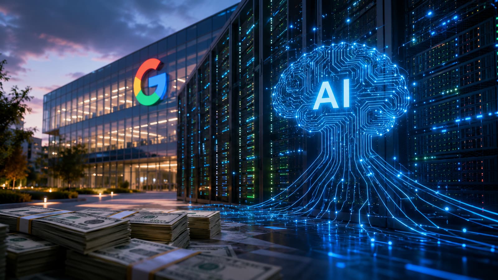 El bono a 100 años de Alphabet pone el foco en el coste de financiar la IA