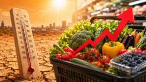 El calor puede encarecer la cesta en 2027